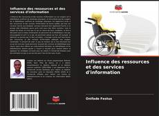 Buchcover von Influence des ressources et des services d'information