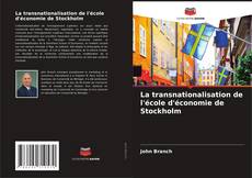 Capa do livro de La transnationalisation de l'école d'économie de Stockholm 