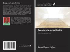 Excelencia académica kitap kapağı