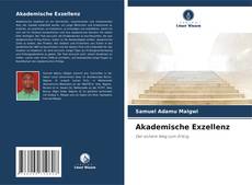 Buchcover von Akademische Exzellenz