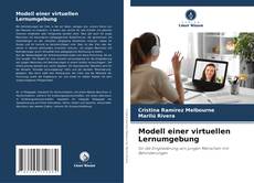 Portada del libro de Modell einer virtuellen Lernumgebung