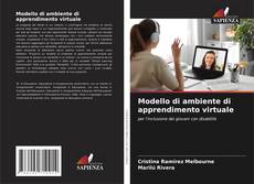Modello di ambiente di apprendimento virtuale kitap kapağı