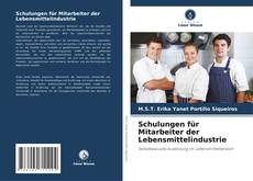 Capa do livro de Schulungen für Mitarbeiter der Lebensmittelindustrie 