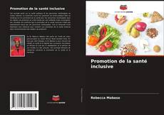 Buchcover von Promotion de la santé inclusive