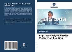 Copertina di Big-Data-Analytik bei der Vielfalt von Big Data