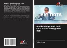 Buchcover von Analisi dei grandi dati sulla varietà dei grandi dati