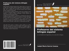 Buchcover von Profesores del sistema bilingüe español