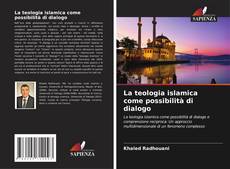 Buchcover von La teologia islamica come possibilità di dialogo