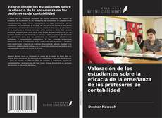 Capa do livro de Valoración de los estudiantes sobre la eficacia de la enseñanza de los profesores de contabilidad 
