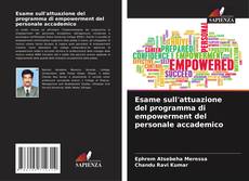 Borítókép a  Esame sull'attuazione del programma di empowerment del personale accademico - hoz