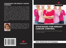 Couverture de STRATEGIES FOR BREAST CANCER CONTROL