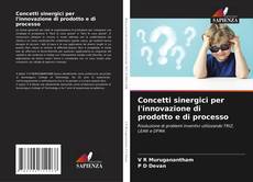 Buchcover von Concetti sinergici per l'innovazione di prodotto e di processo
