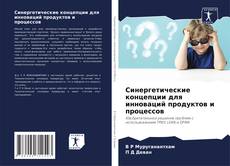 Buchcover von Синергетические концепции для инноваций продуктов и процессов