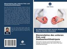 Portada del libro de Nierensteine des unteren Pols und Stoßwellenlithotripsie