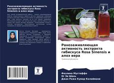 Bookcover of Ранозаживляющая активность экстракта гибискуса Rosa Sinensis и алоэ вера