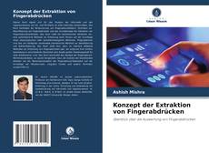 Capa do livro de Konzept der Extraktion von Fingerabdrücken 