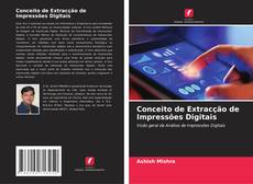 Capa do livro de Conceito de Extracção de Impressões Digitais 