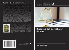 Portada del libro de Fuentes del derecho en Ghana