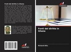 Borítókép a  Fonti del diritto in Ghana - hoz