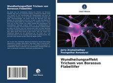 Wundheilungseffekt Trichom von Borassus Flabellifer kitap kapağı