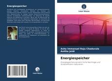 Bookcover of Energiespeicher