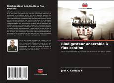 Buchcover von Biodigesteur anaérobie à flux continu