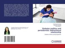 Copertina di Diabetes mellitus and periodontitis: Bidirectional relationship