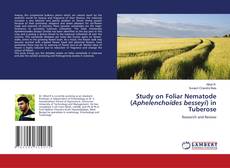 Buchcover von Study on Foliar Nematode (Aphelenchoides besseyi) in Tuberose
