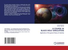 Copertina di A COURSE IN BLACK HOLE SIMULATION