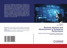 Copertina di Business Analysis and Measurement of Enterprise Performance