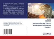 Copertina di Insurance Market of Georgia: Challenges and Development Prospects