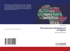 Buchcover von The economic development of Algeria