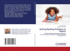 Buchcover von Solving Reading Problems in Nigeria