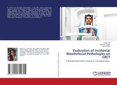 Buchcover von Evaluation of Incidental Maxillofacial Pathologies on CBCT