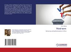 Buchcover von Third term