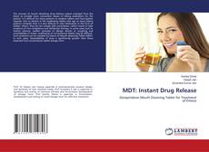 Buchcover von MDT: Instant Drug Release