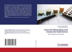Buchcover von Financial Massaging and Corporate Governance