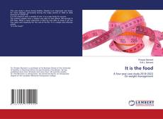 Copertina di It is the food