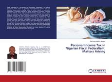 Copertina di Personal Income Tax in Nigerian Fiscal Federalism: Matters Arising