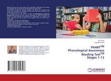 Bookcover of PHARTTM Phonological Awareness Reading TestTM Stages 1-12