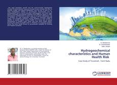 Buchcover von Hydrogeochemical characteristics and Human Health Risk