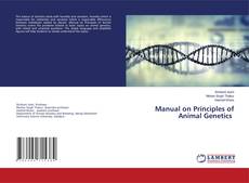 Buchcover von Manual on Principles of Animal Genetics