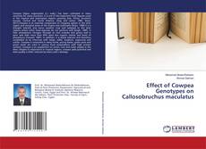 Copertina di Effect of Cowpea Genotypes on Callosobruchus maculatus
