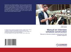 Copertina di Manual on interview schedule construction