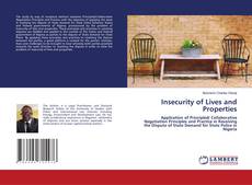 Copertina di Insecurity of Lives and Properties