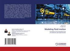 Buchcover von Modeling fluid motion
