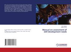 Copertina di Manual on assessment of skill development needs