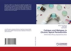 Buchcover von Calcipex and Metapex in Chronic Apical Periodontitis