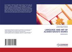 Buchcover von LANGUAGE AND ART OF ALISHER NAVOI'S WORKS