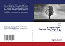 Buchcover von Compendium of Psychological Research on Pandemic 19